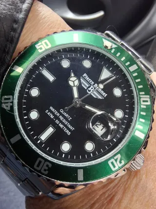 Pierre Bonnet orologio uomo 5 atm 