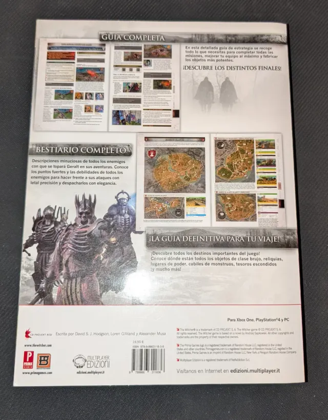 Guia Oficial de The Witcher 3 Wild Hunt