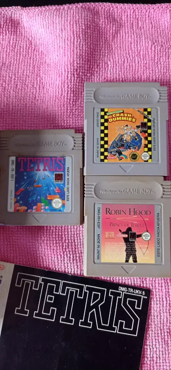 Nintendo Game Boy DMG-01 + Juegos