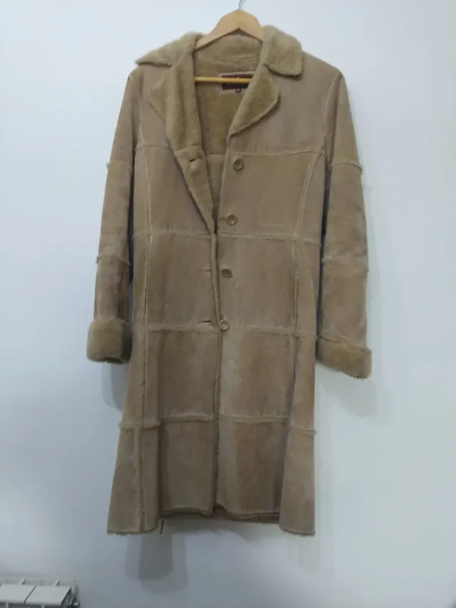 Abrigo NAF NAF Piel Auténtica Talla M