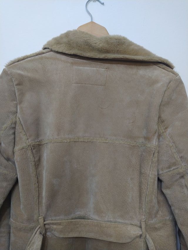 Abrigo NAF NAF Piel Auténtica Talla M