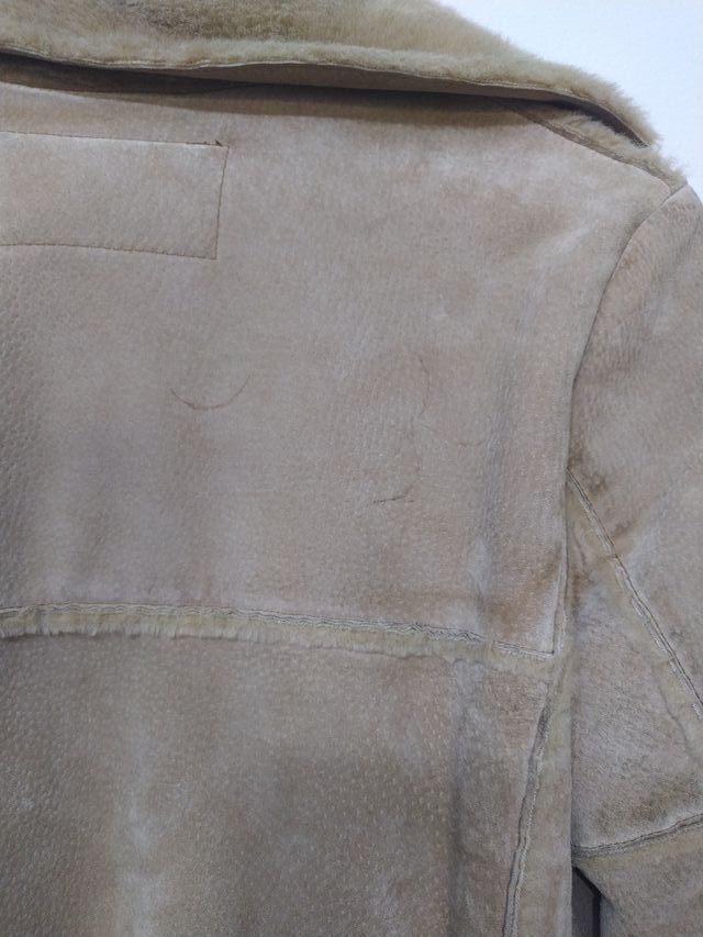 Abrigo NAF NAF Piel Auténtica Talla M