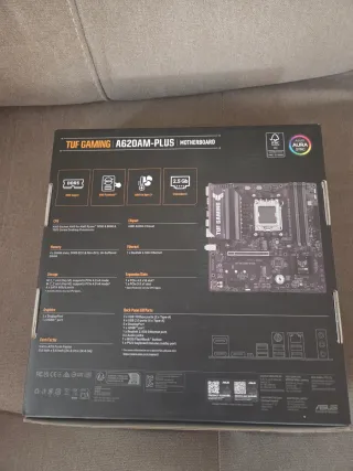 Placa Base ASUS TUF GAMING A620AM-PLUS