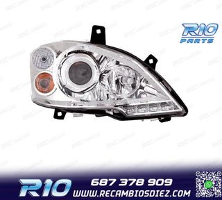 FARO DCH PARA MERCEDES VITO W639 VIANO 10-19 XENON LED