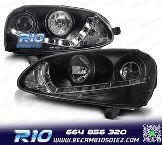 FAROS VOLKSWAGEN VW GOLF 5 XENON LUZ DIURNA