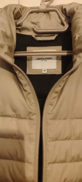 Chaqueta Jack Jones Beige