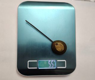 Bilanciere Pendolo Orologio Metà '800