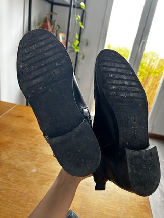 Botines + Zapatos. Pack invierno talla 36