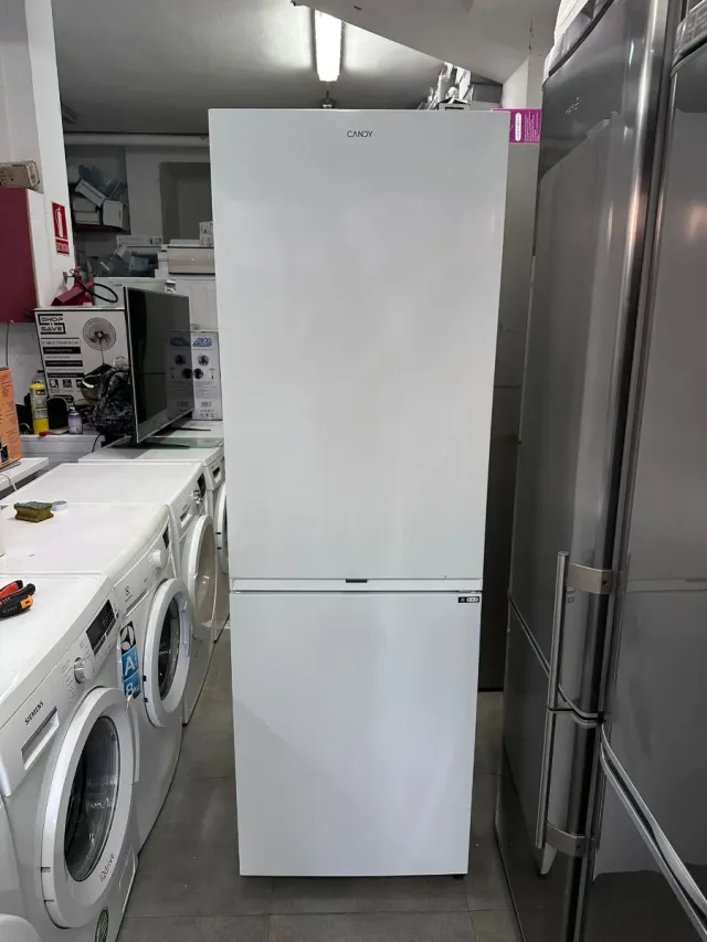 Nevera Combi Candy con garantía transporte 