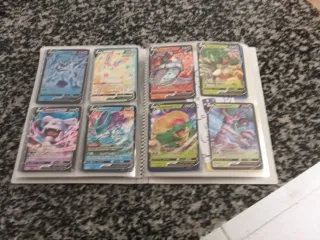 Album Pokémon con carte