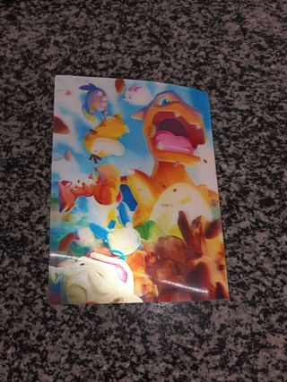 Album Pokémon con carte