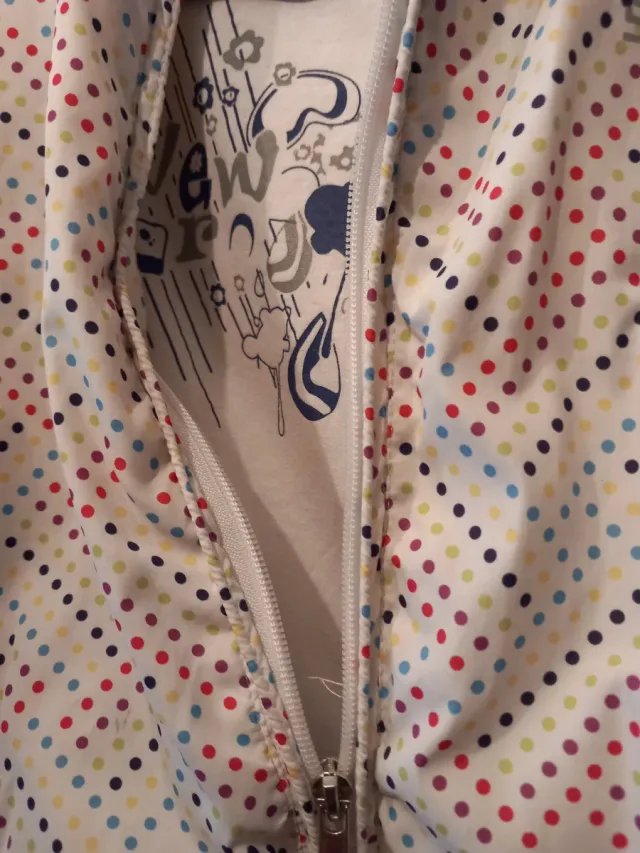 Chubasquero niña 8/9 años estampado