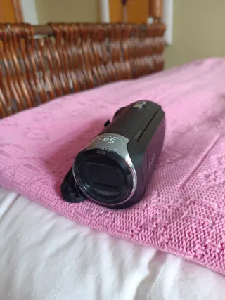 Cámara de vídeo Sony