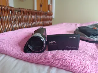 Cámara de vídeo Sony