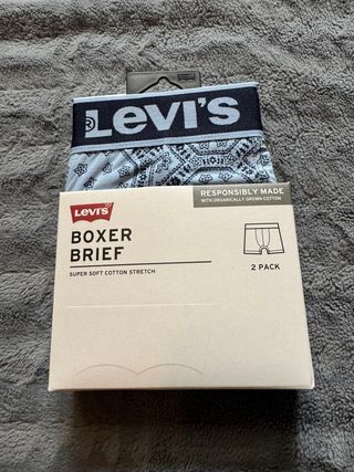 Boxers Levi's Pack 2 Talla M