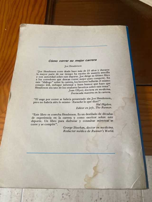 como mejorar su mejor carrera