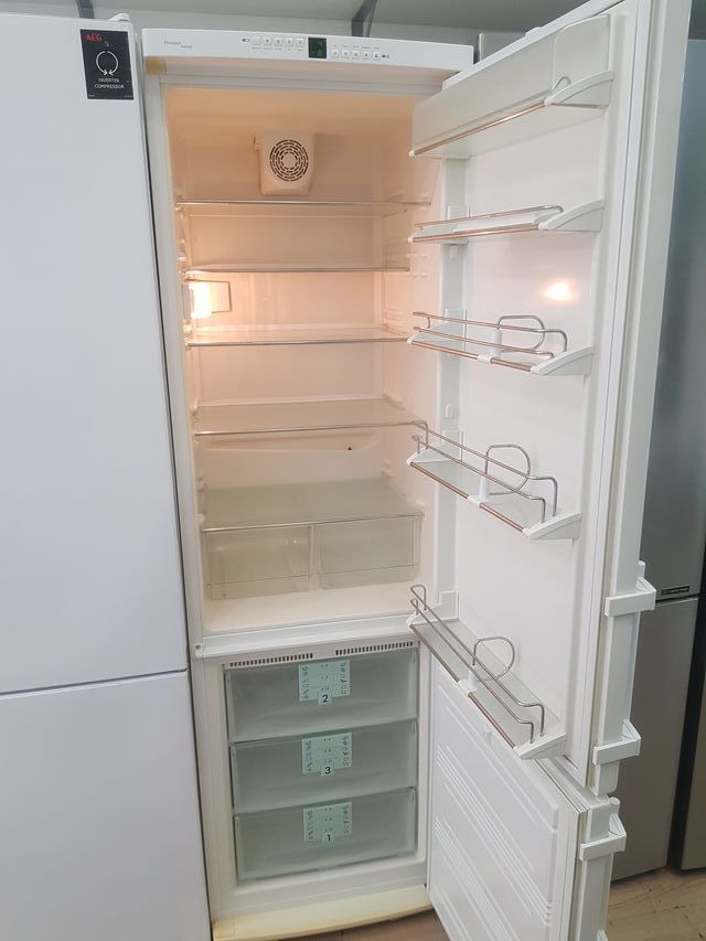 Nevera Liebherr Blanca garantía transporte 