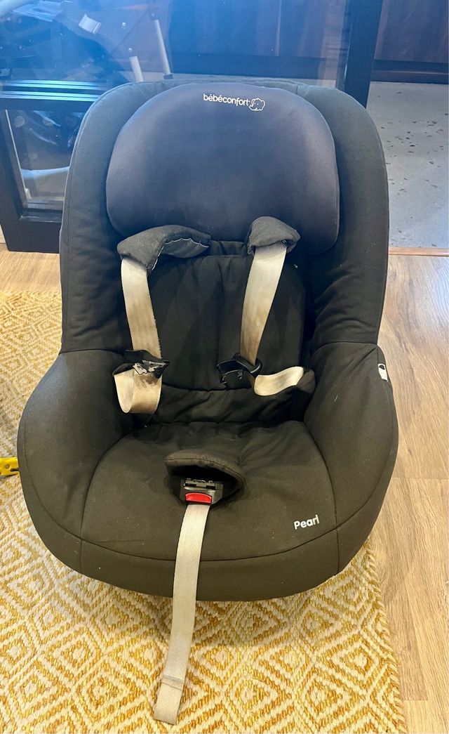 Silla coche bebé + base Isofix