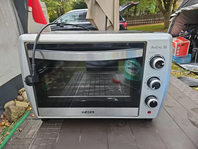 Horno Eléctrico Haeger Avillez 36L