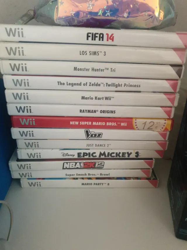 Pack Videojuegos Wii: FIFA 14, Sims 3, Zelda y más
