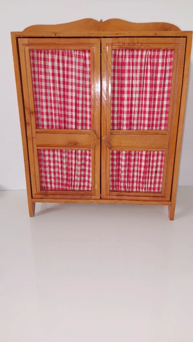 Armario Muñecas Antiguo Años 70