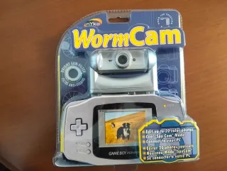 Nyko WormCam para Game Boy Advance