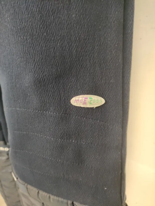 Tuta sci MC Ross vintage Uomo 