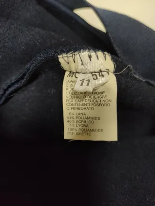 Tuta sci MC Ross vintage Uomo