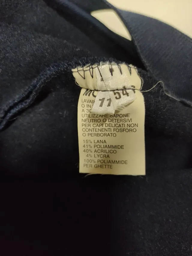 Tuta sci MC Ross vintage Uomo 