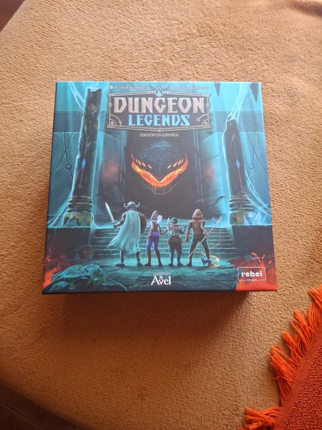 Dungeon Legends Juego de Mesa