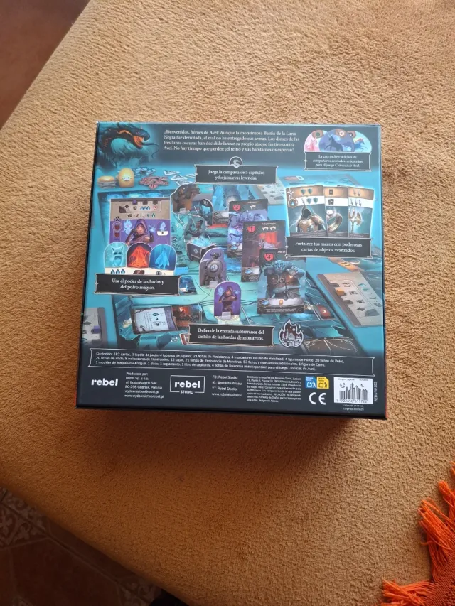 Dungeon Legends Juego de Mesa