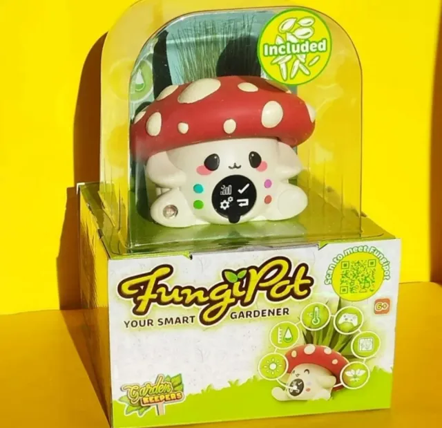 A ESTRENAR: Fungipot Maceta Inteligente