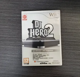 DJ Hero 2 Wii - NUEVO, INCL MANUAL