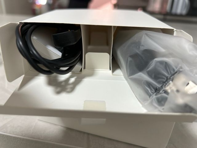 Reloj Inteligente Azul y Plateado