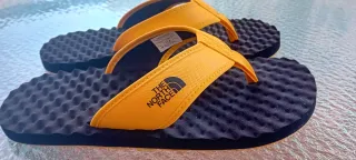 Chanclas The North Face Amarillas Nuevas