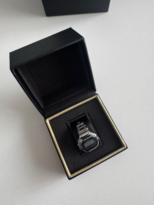 Reloj-anillo Casio CRW-001 50th Aniversario 