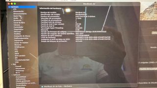 MacBook Air 13 2020 Plata