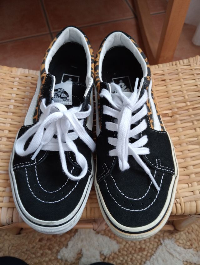 Zapatillas Vans Talla 38 Leopardo
