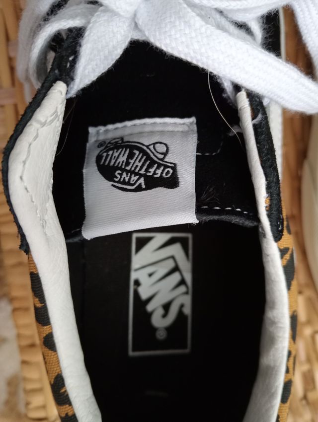 Zapatillas Vans Talla 38 Leopardo