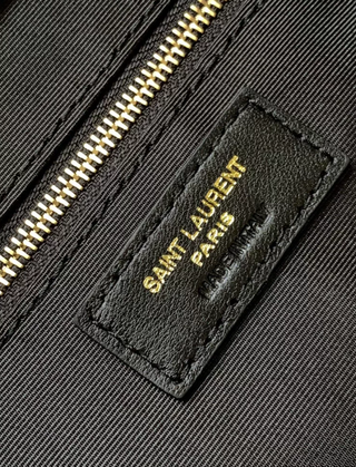 Bolso Tote YSL Blanco Acolchado