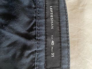 Pantalón Chino Lefties Azul Caballero