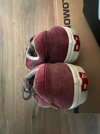 Vans Granate Talla 43 Hombre