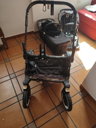 Carro gemelar/mellizo Bugaboo