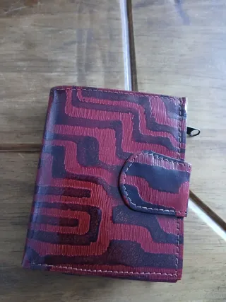 Cartera artesana Rastro Madrid