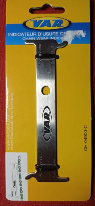 Comprobador Desgaste Cadena VAR