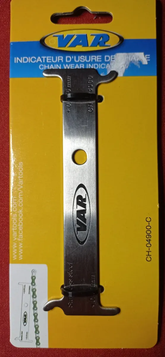 Comprobador Desgaste Cadena VAR