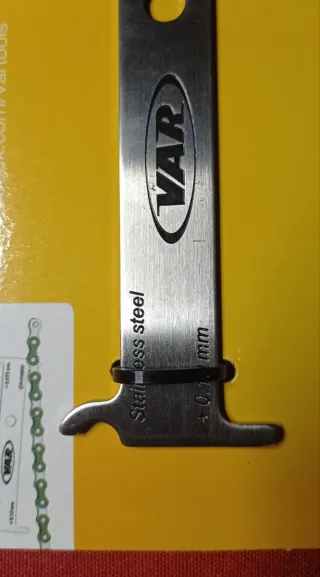 Comprobador Desgaste Cadena VAR