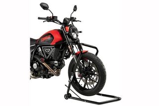 Caballete delantero de horquilla Puig