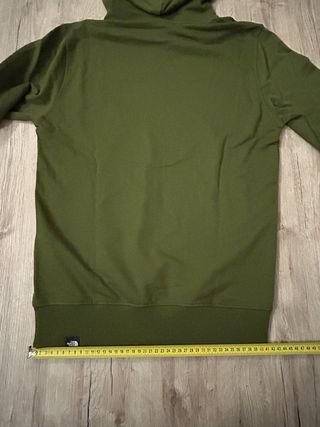 Felpa The North Face Drew Peak Light Verde Tg S