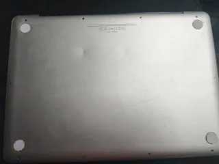 Portátil Apple Plata